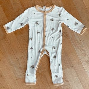 Kyte Baby Romper in Bumble Bee